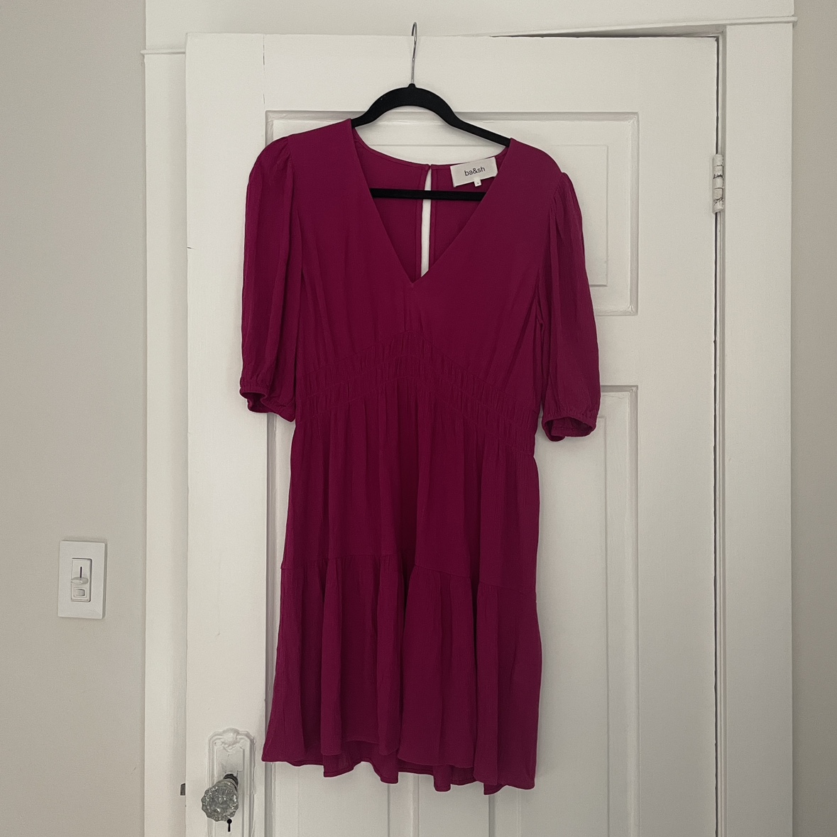 ba&sh Nola Mini Dress Small - photo 2