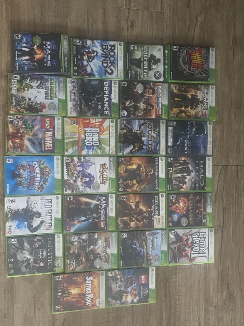 Xbox 360 Bundle with Games - photo 3