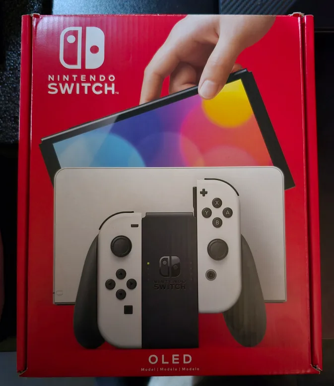 Nintendo Switch OLED Like New thumbnail