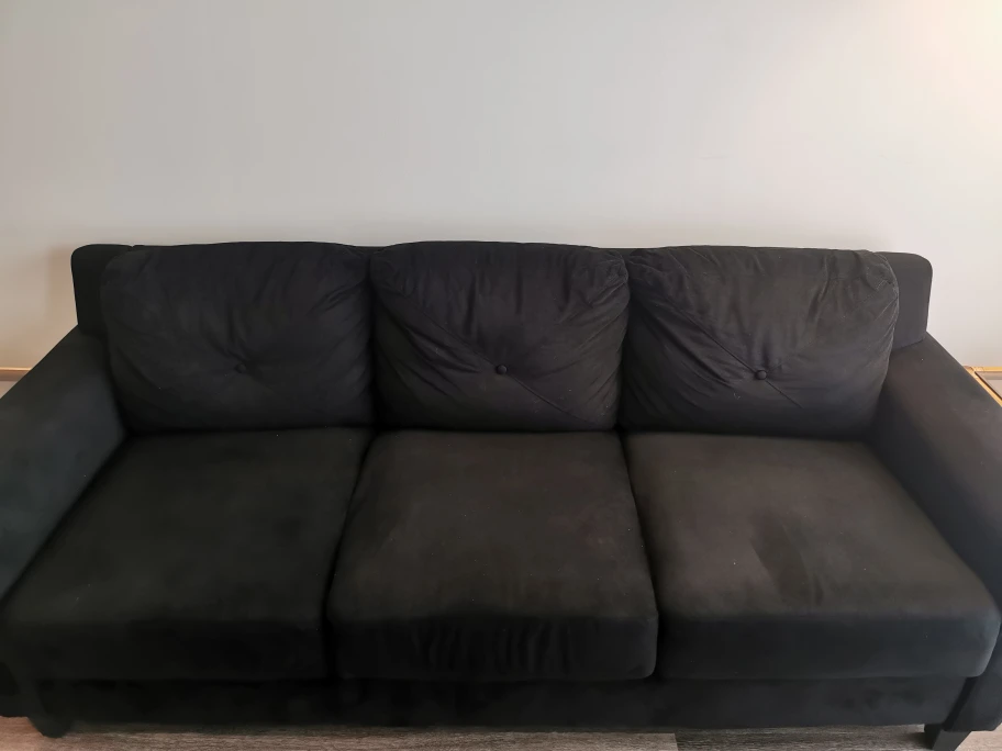 Black Sofa - photo 3