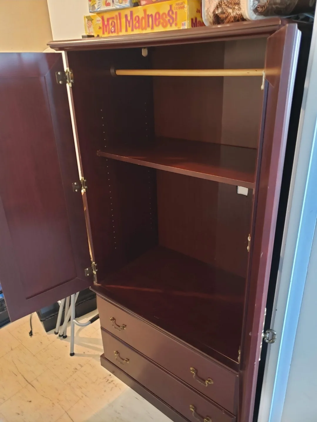 Wooden Armoire image indicator(3)