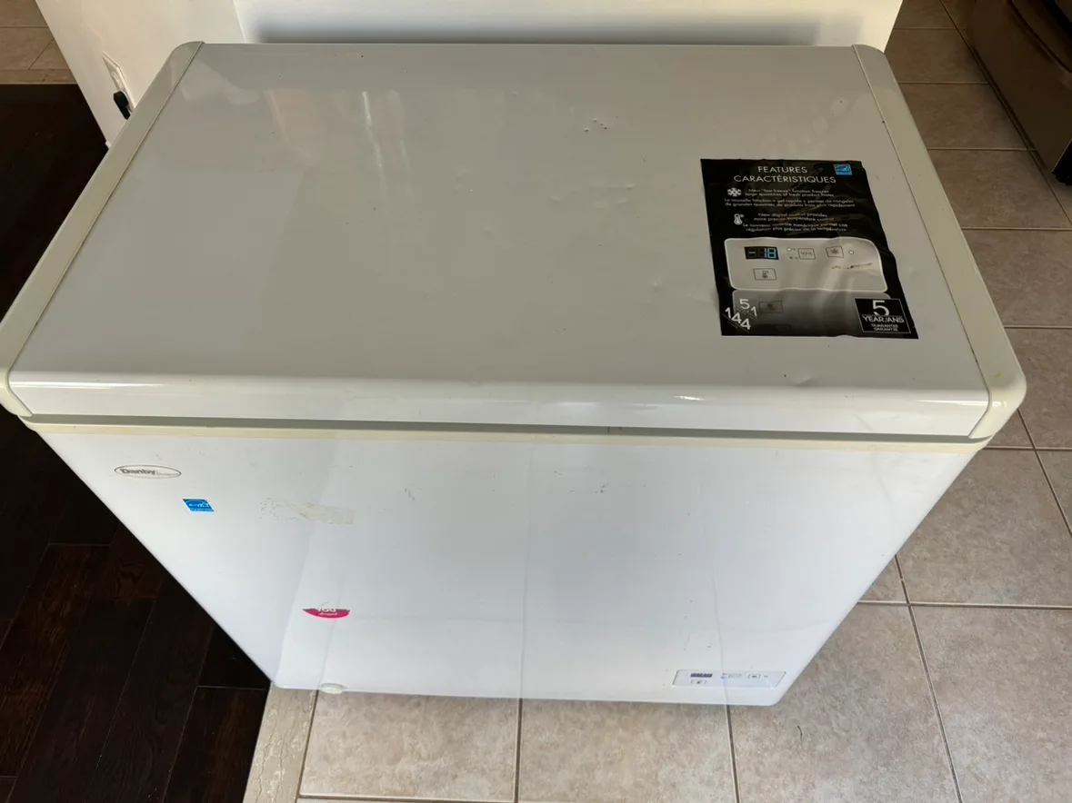 Chest Freezer thumbnail