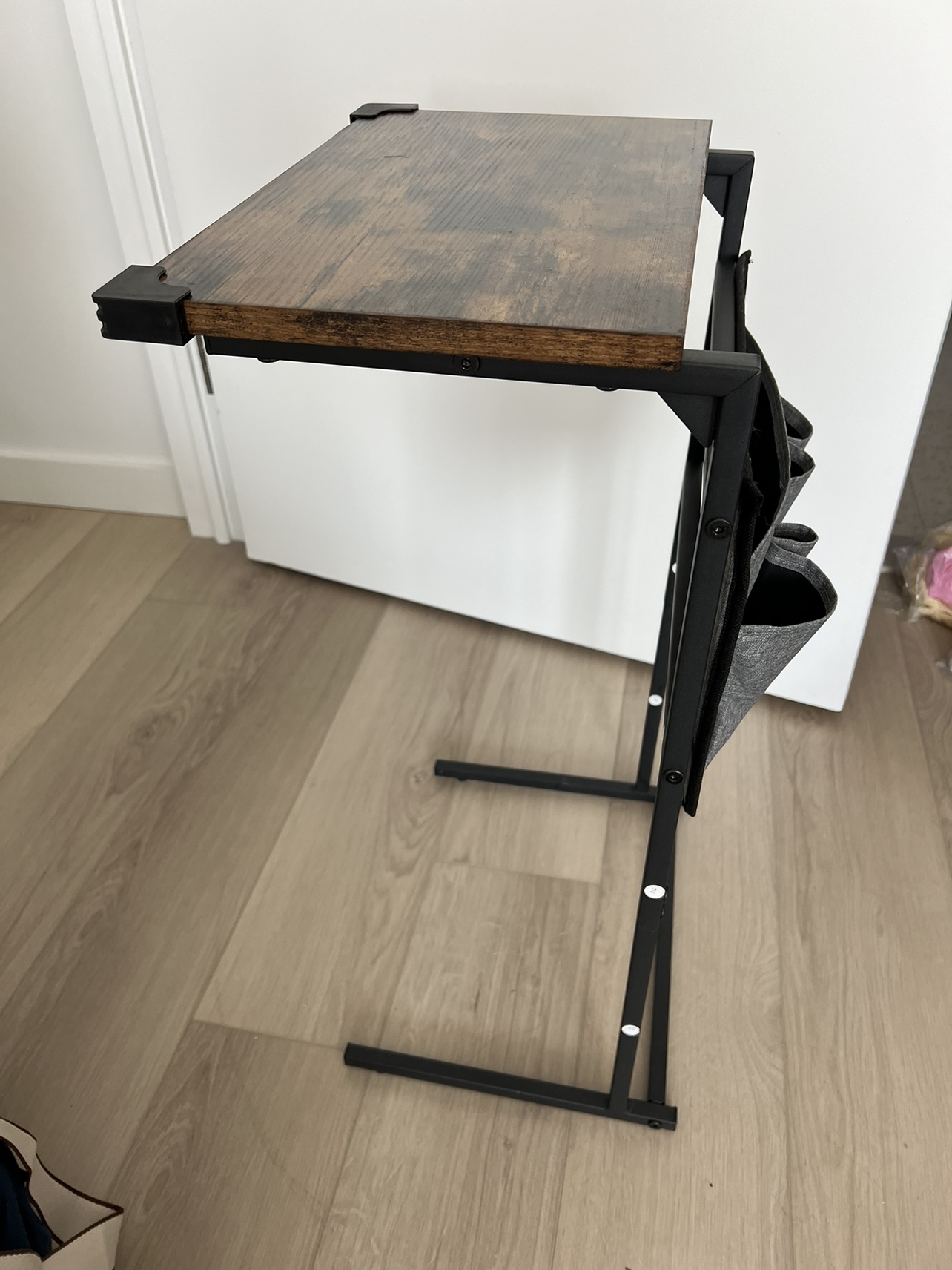 Side Table with Storage - photo 2