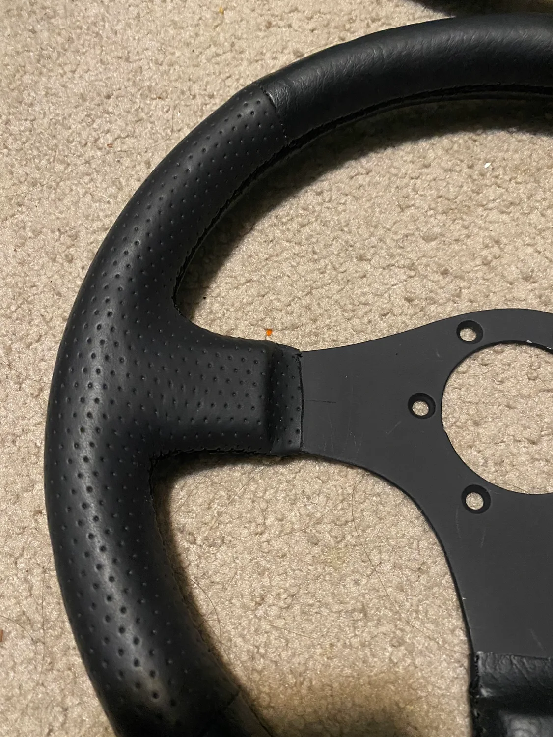 12” racing steering wheels new/used (delivery available) image indicator(5)