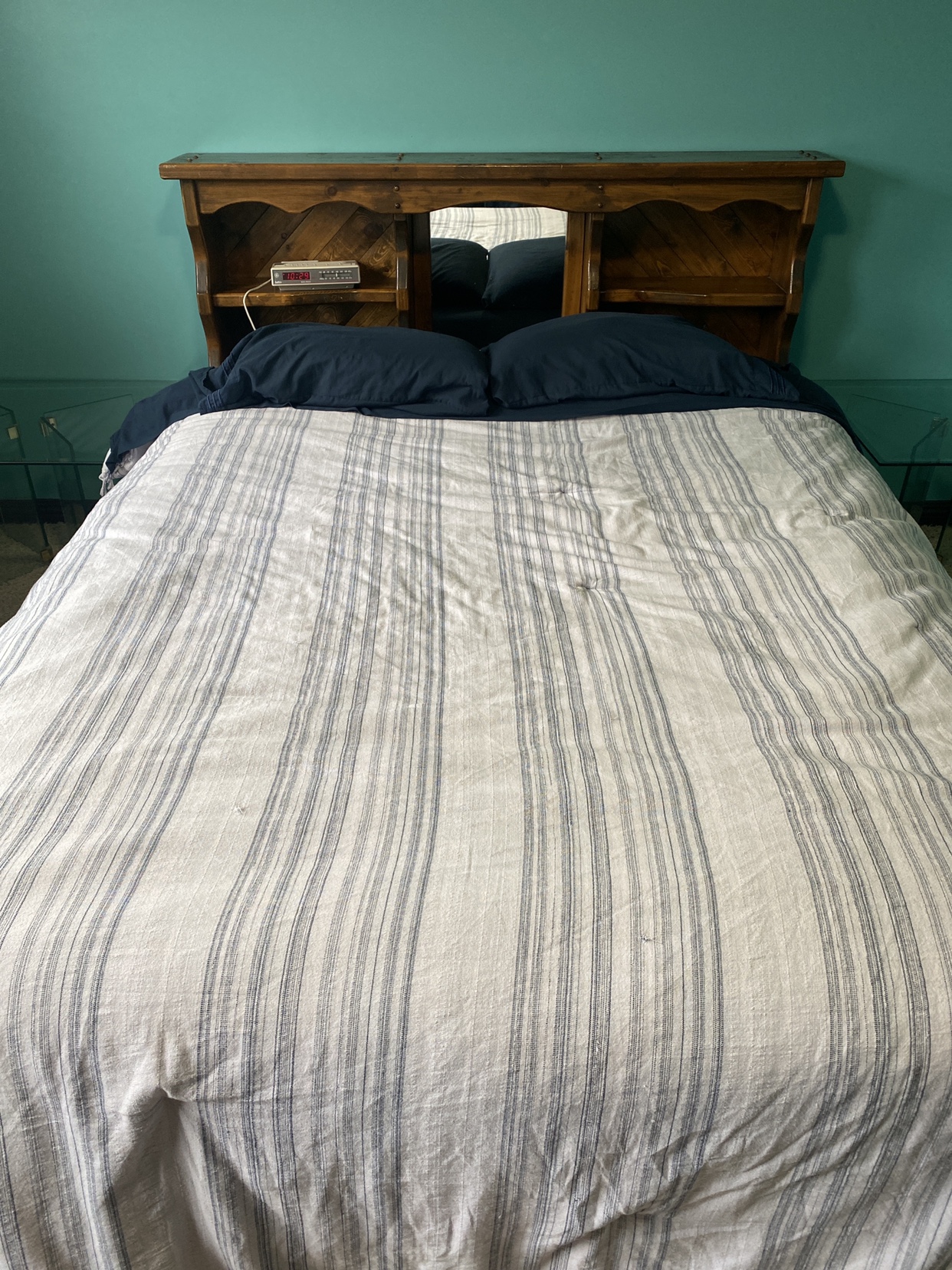 Queen Mattress and Headboard - photo 2