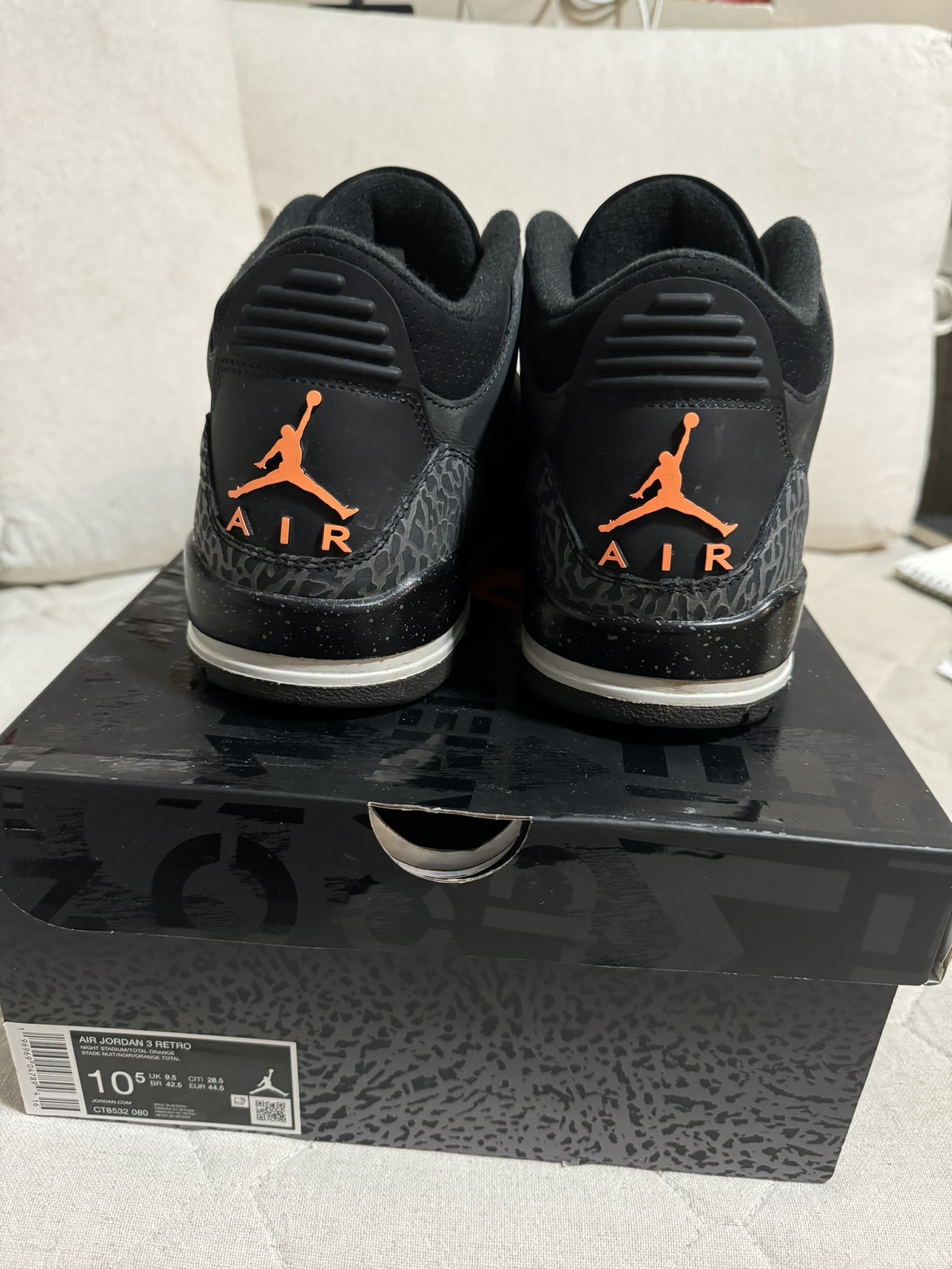 Air Jordan ‘Fear’ 3 - photo 4