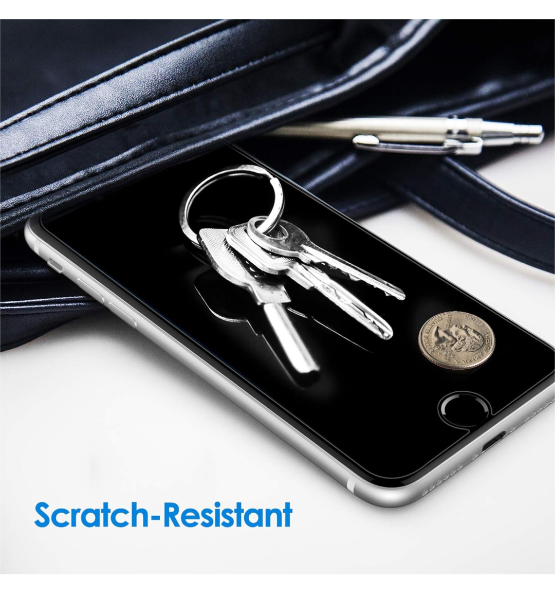 JETech Screen Protector for iPhone SE 3/2 (2022/2020 Edition) - photo 3