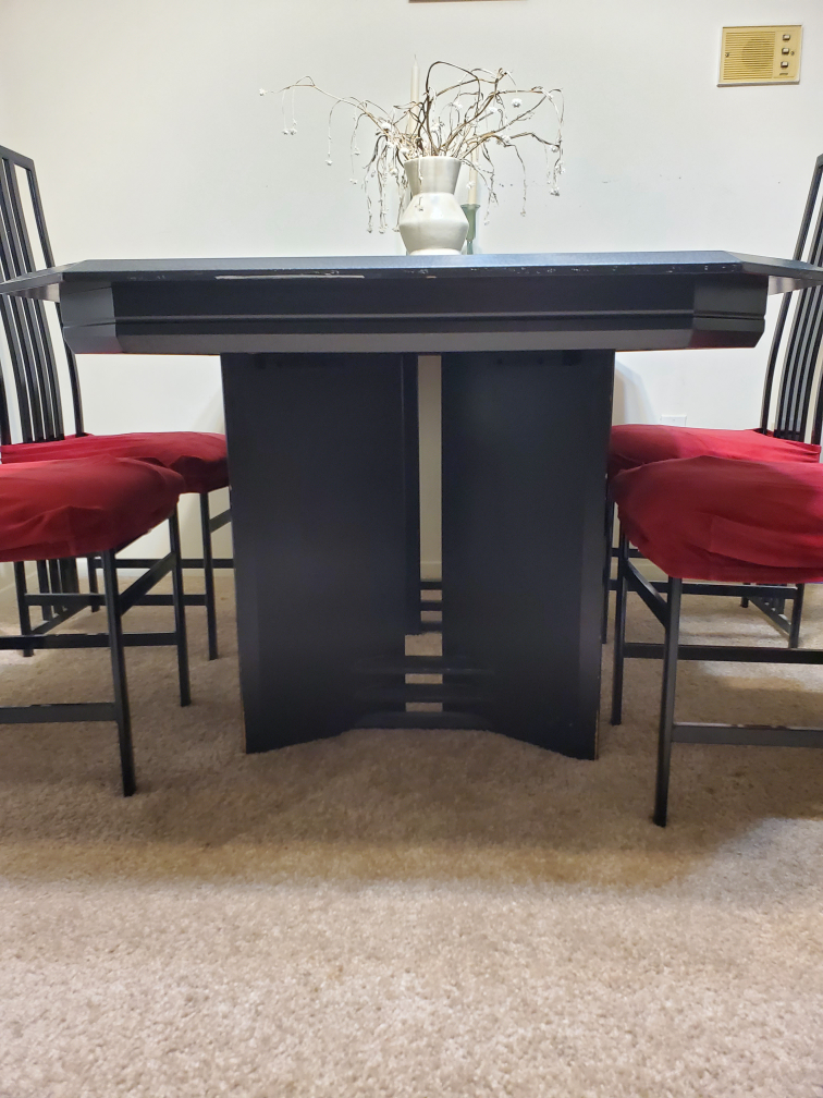 Dining Table with Four Chairs - photo 2