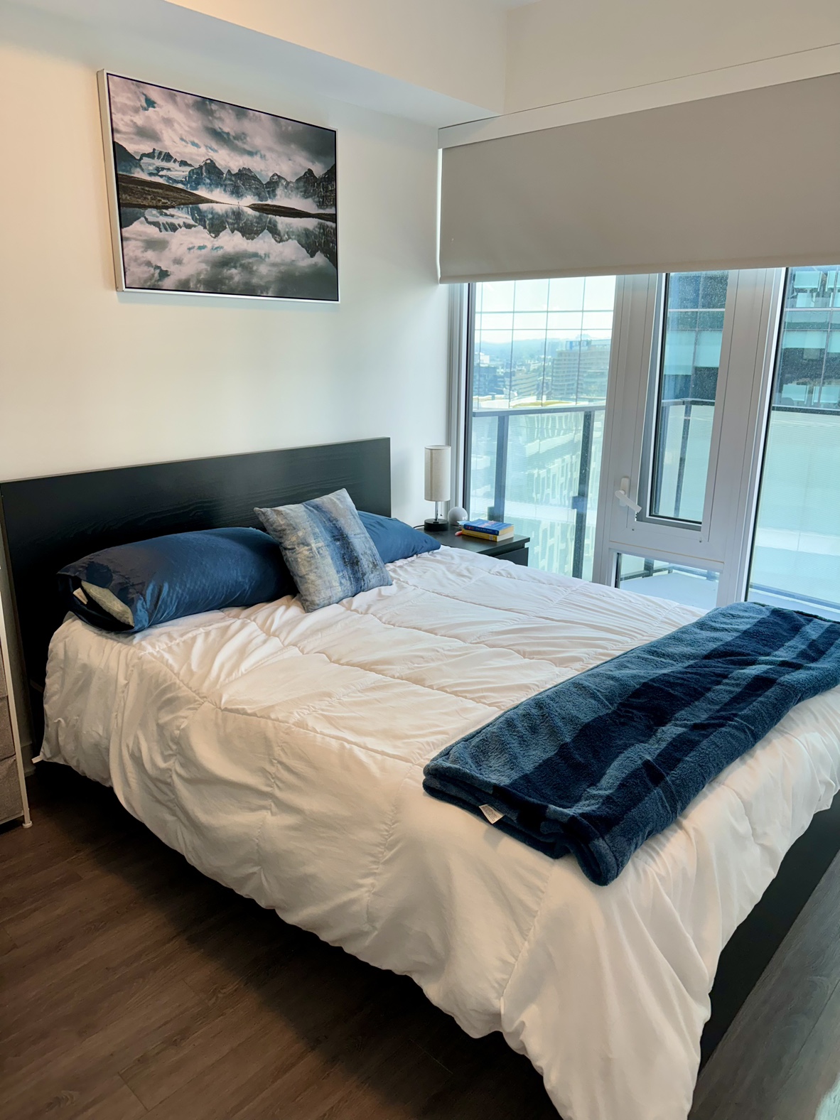 IKEA MALM Queen Bed
