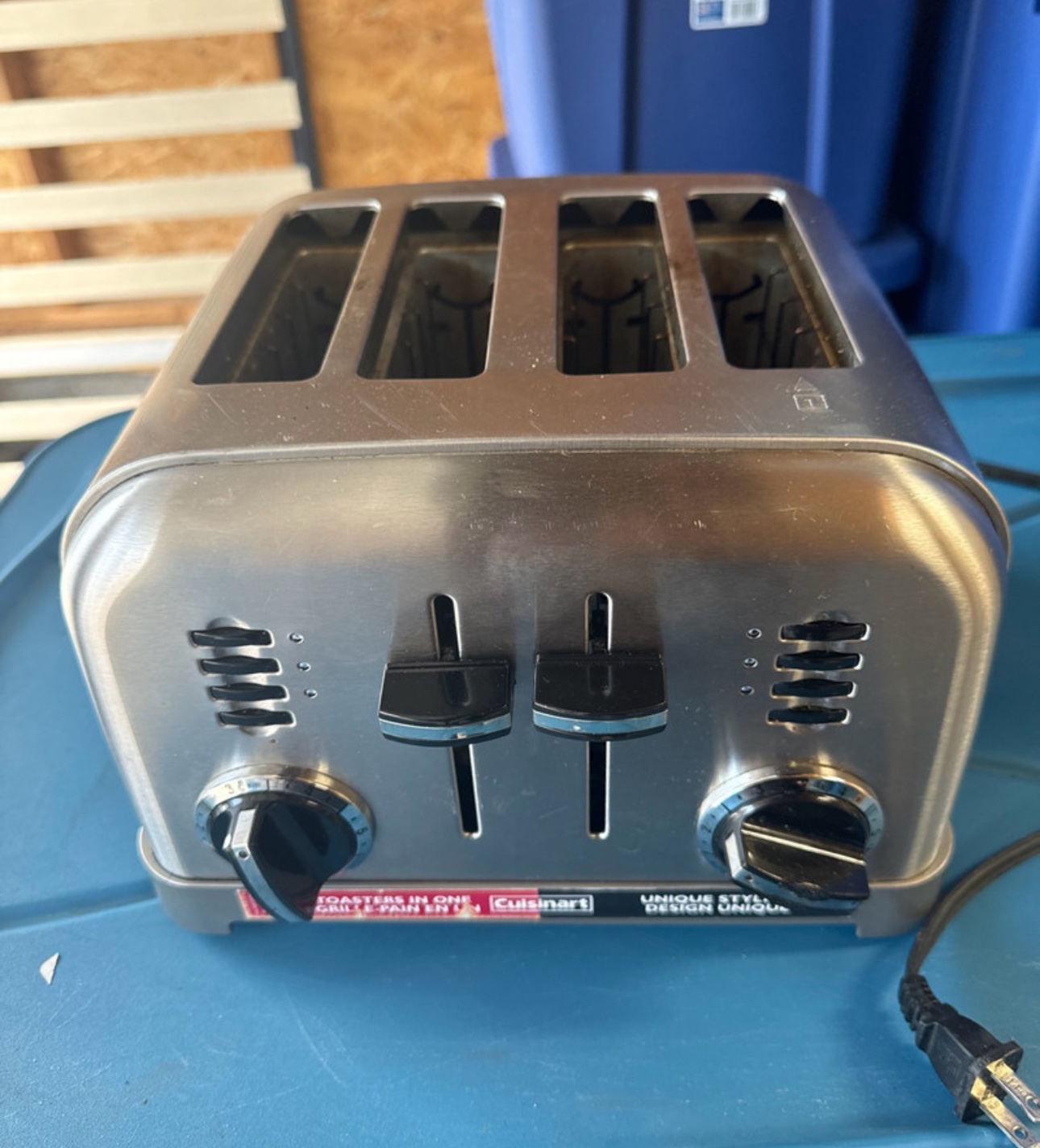 Cuisinart 4-Slice Toaster