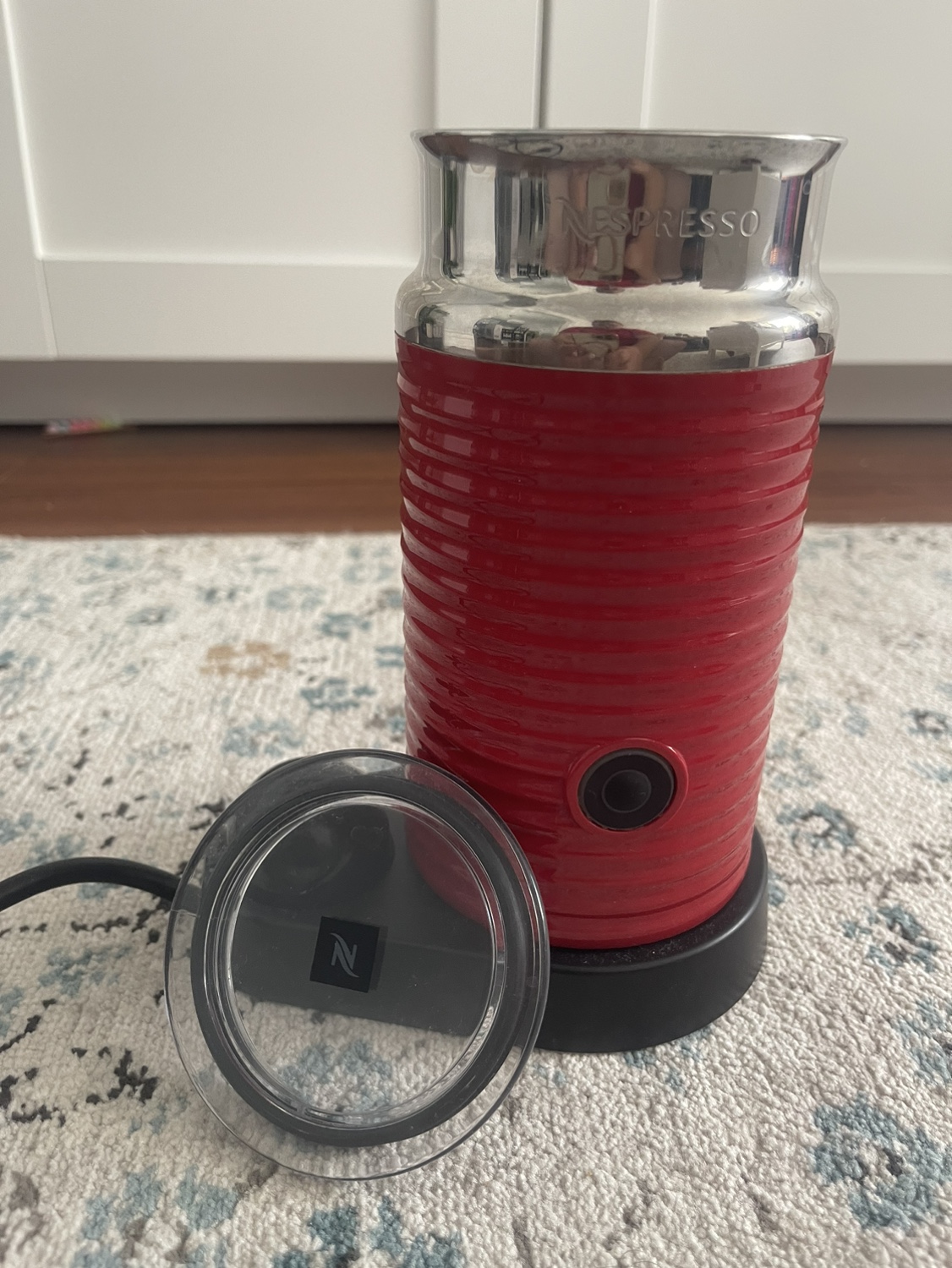 Nespresso Milk Frother - photo 4