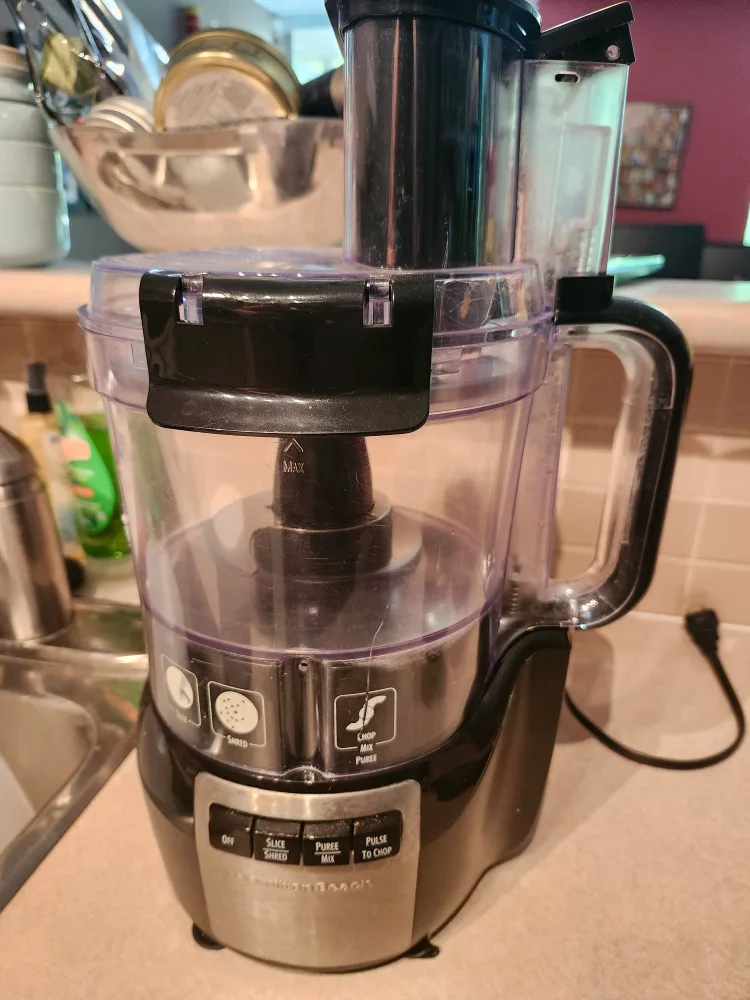 Broken Jar Cuisinart Food Processor for Parts 🧡 thumbnail