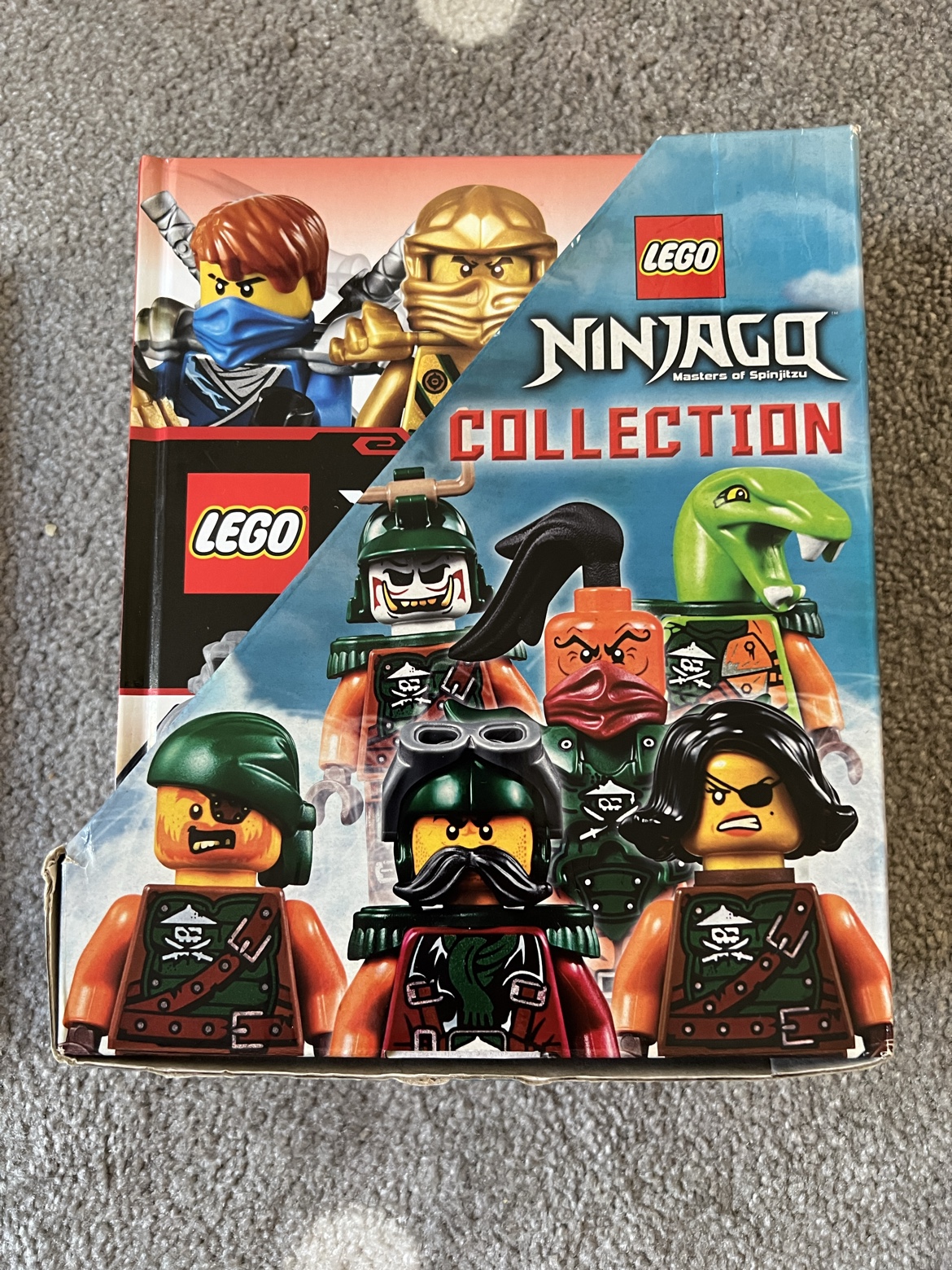LEGO Pop-Up Book & LEGO Ninjago book and Book collection - photo 2