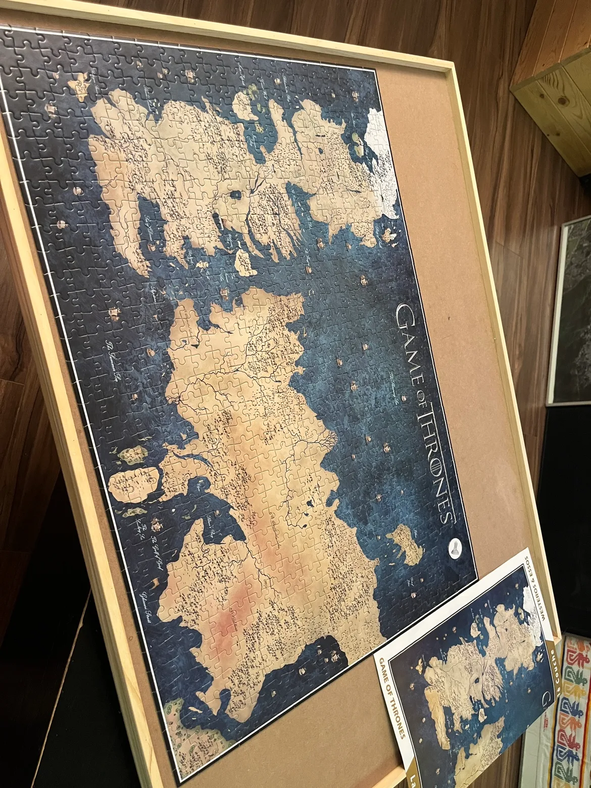 Game of Thrones 4D Puzzle Westeros & Essos image indicator(7)