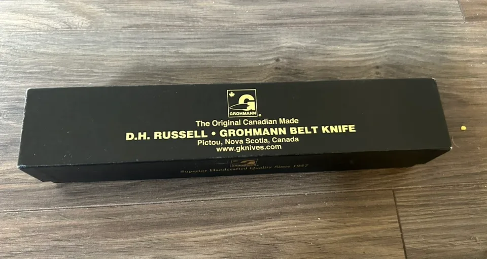 D.H. Russell Grohmann Belt Knife thumbnail