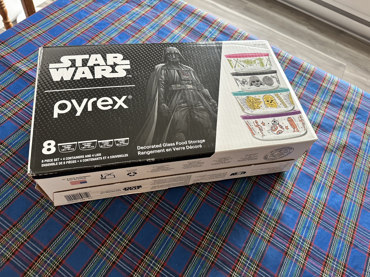 Pyrex Star Wars 8 Piece Food Storage Set - photo 2