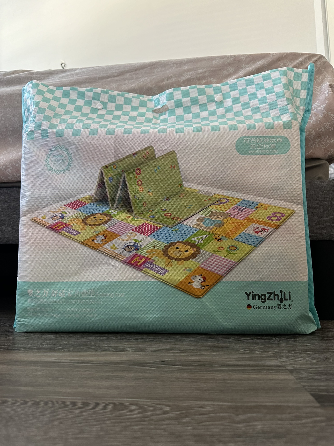 Foam Play Mat (Double Sided Design) - photo 2