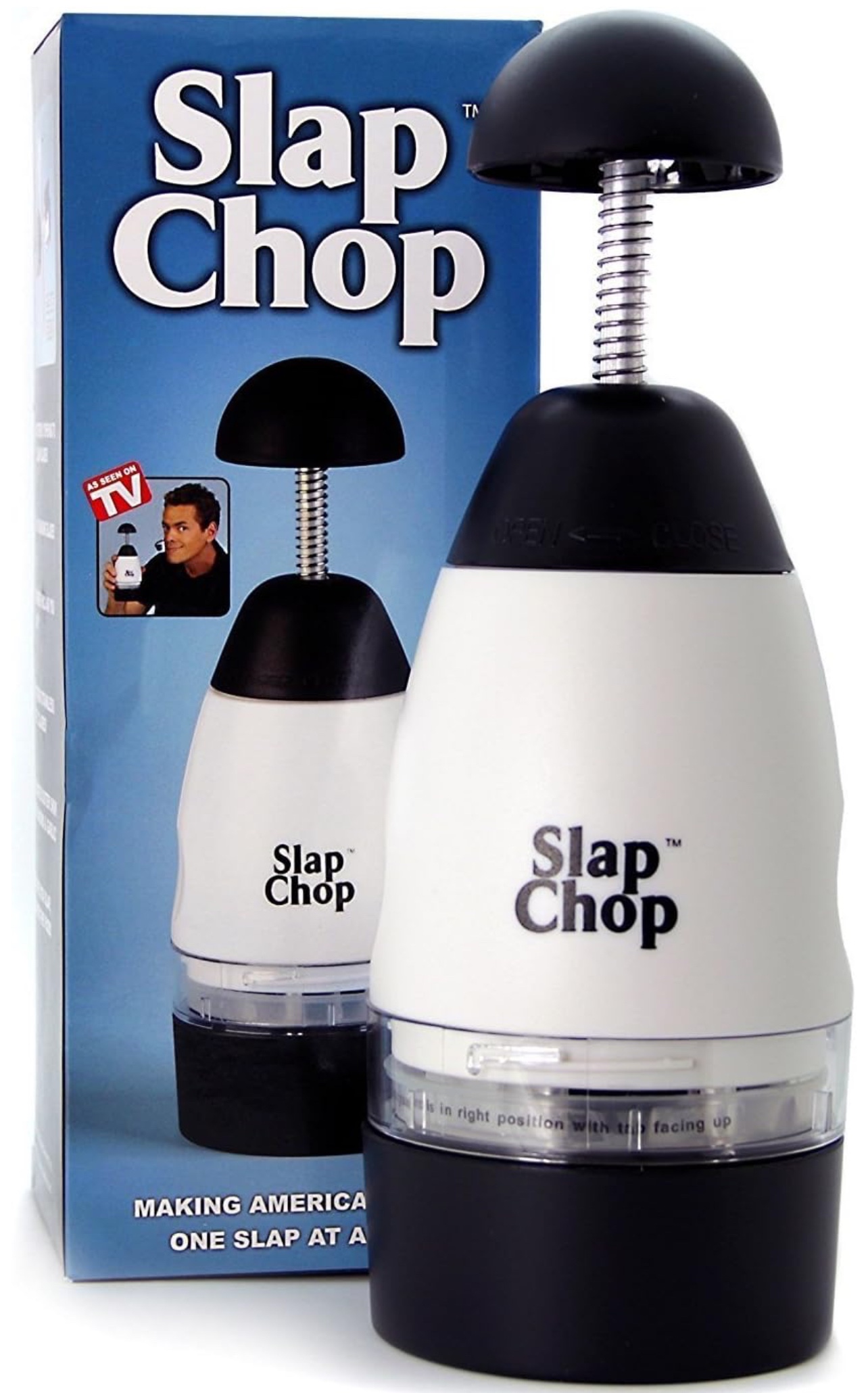 Original Slap Chop Slicer/Chopper **NEW IN BOX**