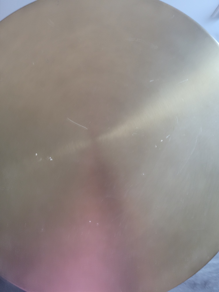 Gold Accent Table - photo 4