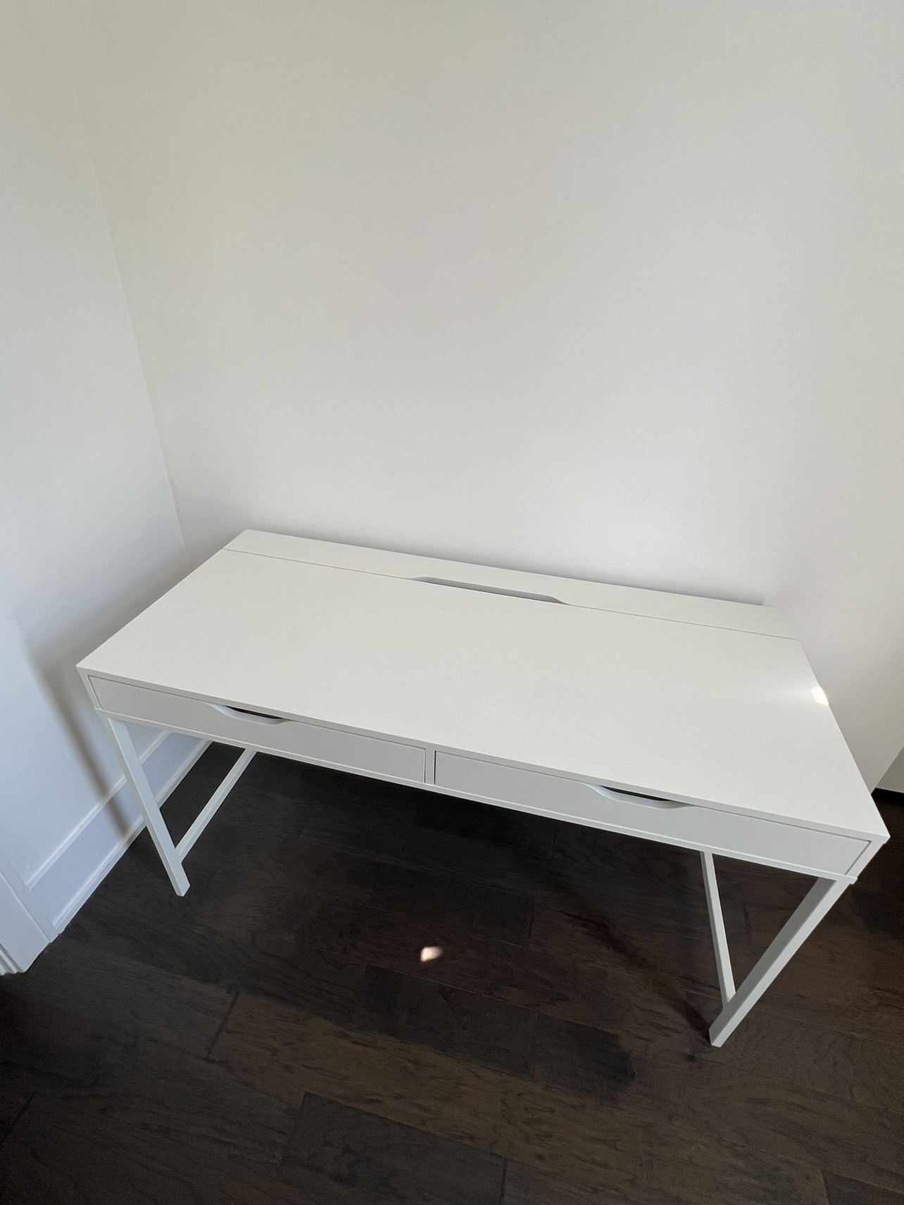 White Desk Large Alex (IKEA)