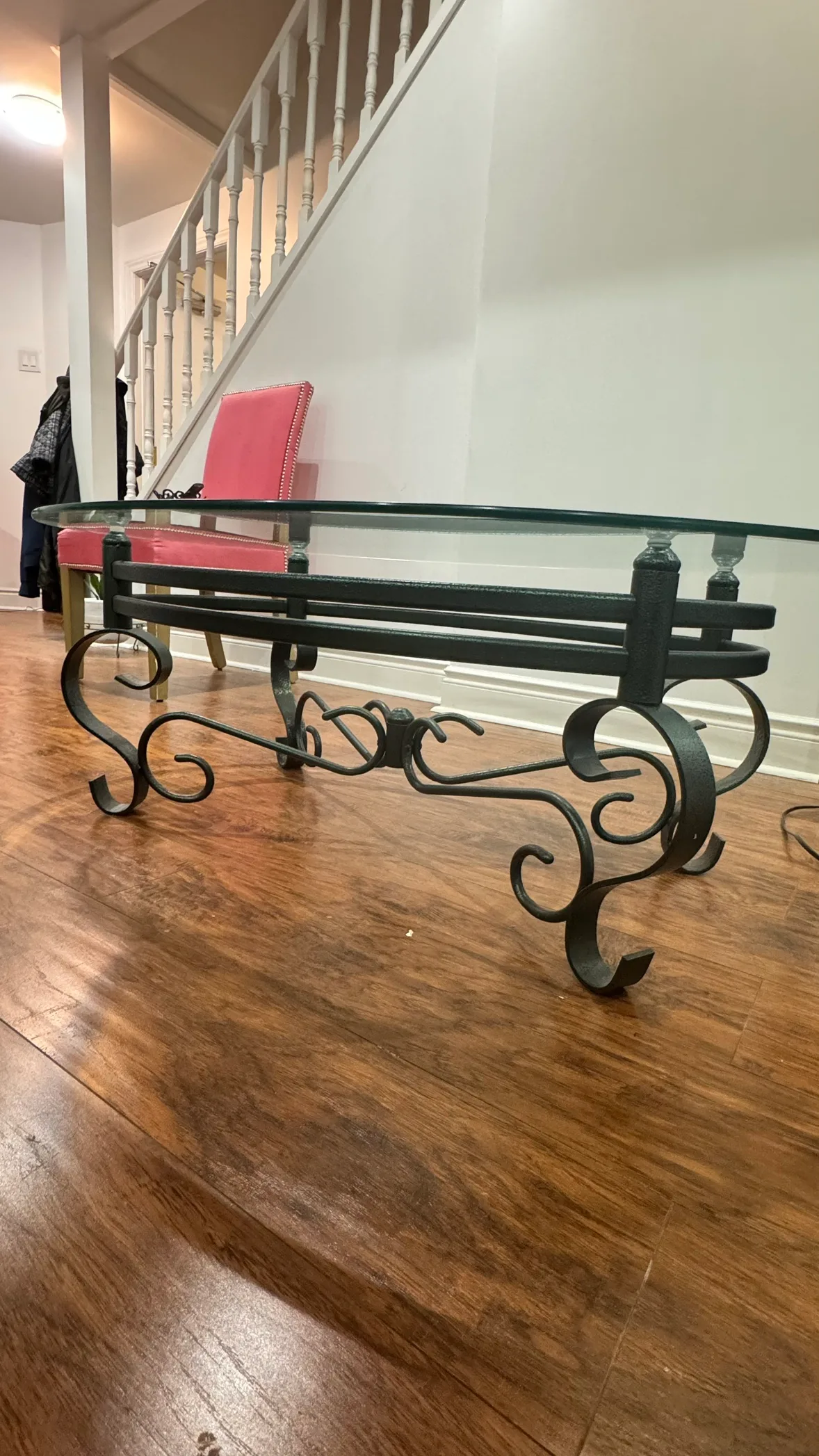 Glass and Metal Table thumbnail