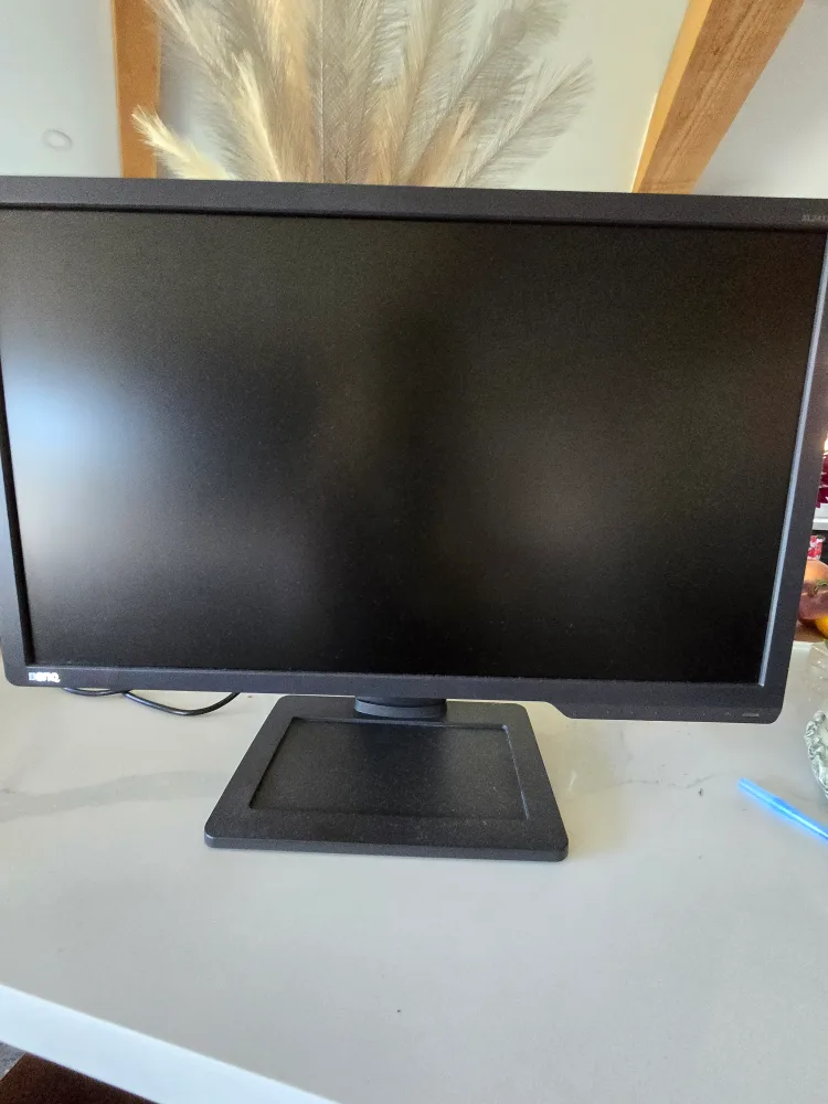 BenQ 24" Monitor image indicator(2)