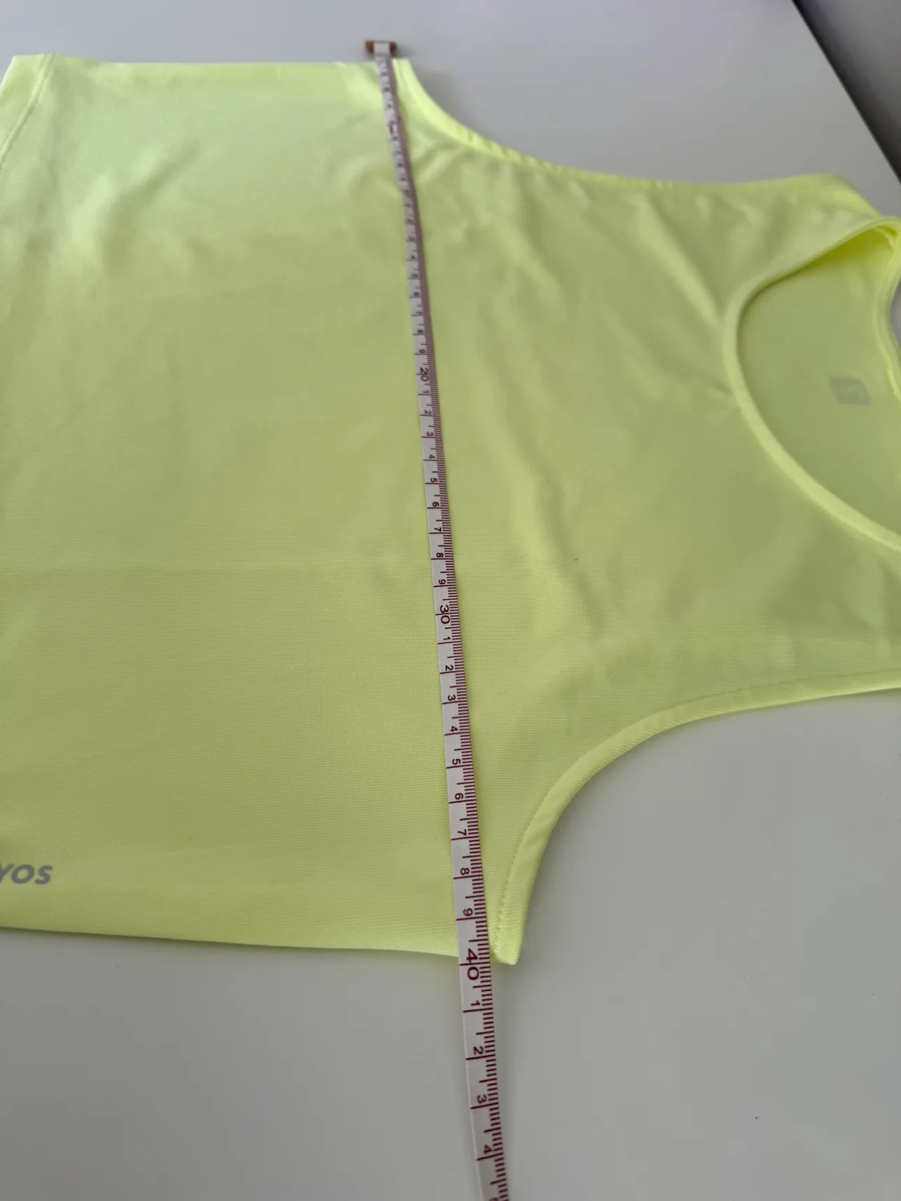 Decathlon Bright Yellow Crop Top image indicator(5)