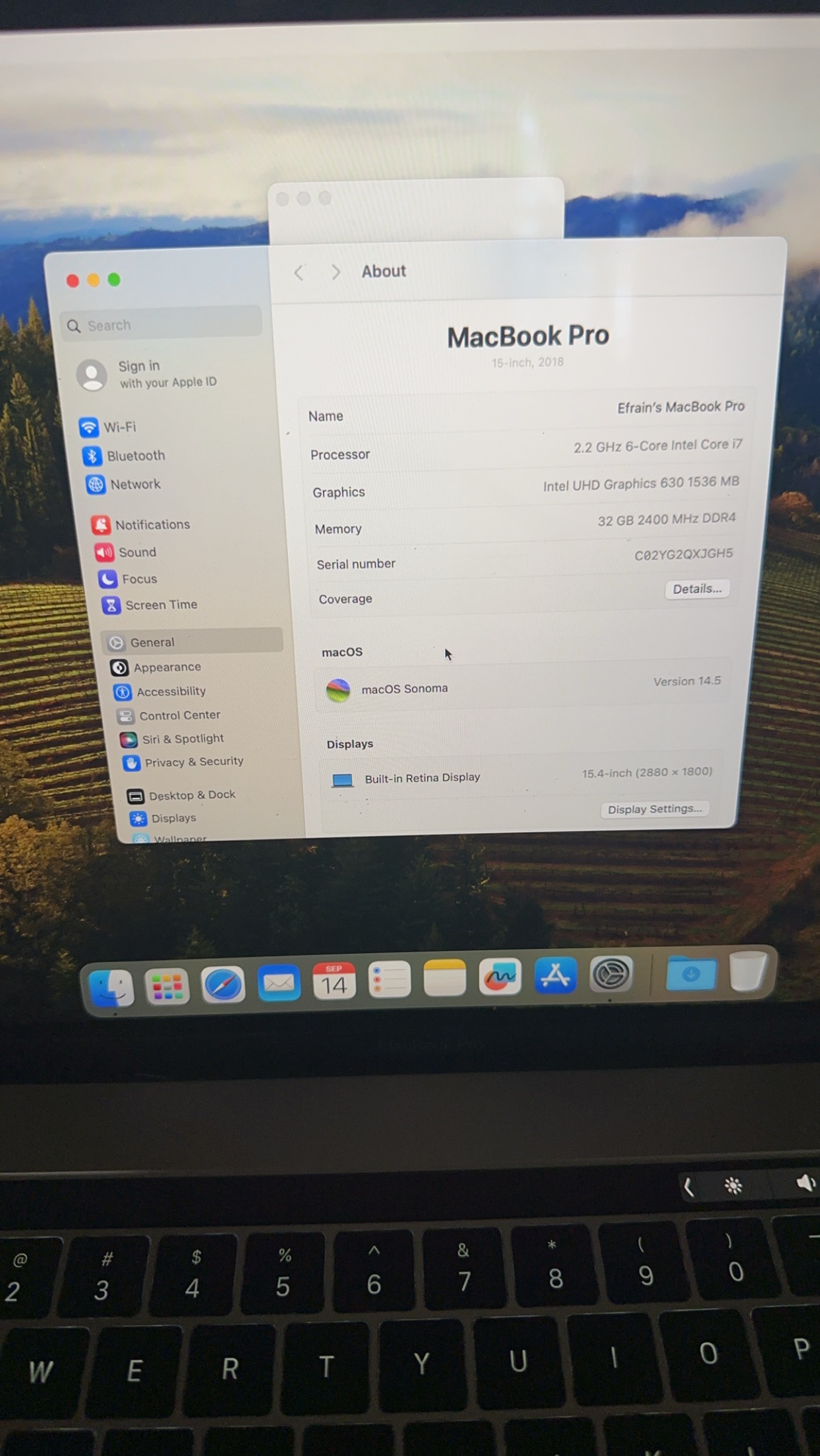 MacBook Pro 15.4" - photo 2