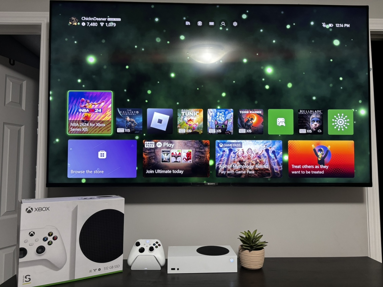 Xbox Series S 512 GB - photo 3