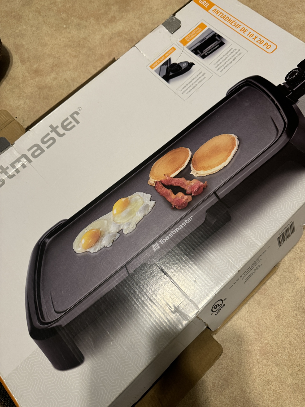 Toastmaster Electric Griddle - photo 2