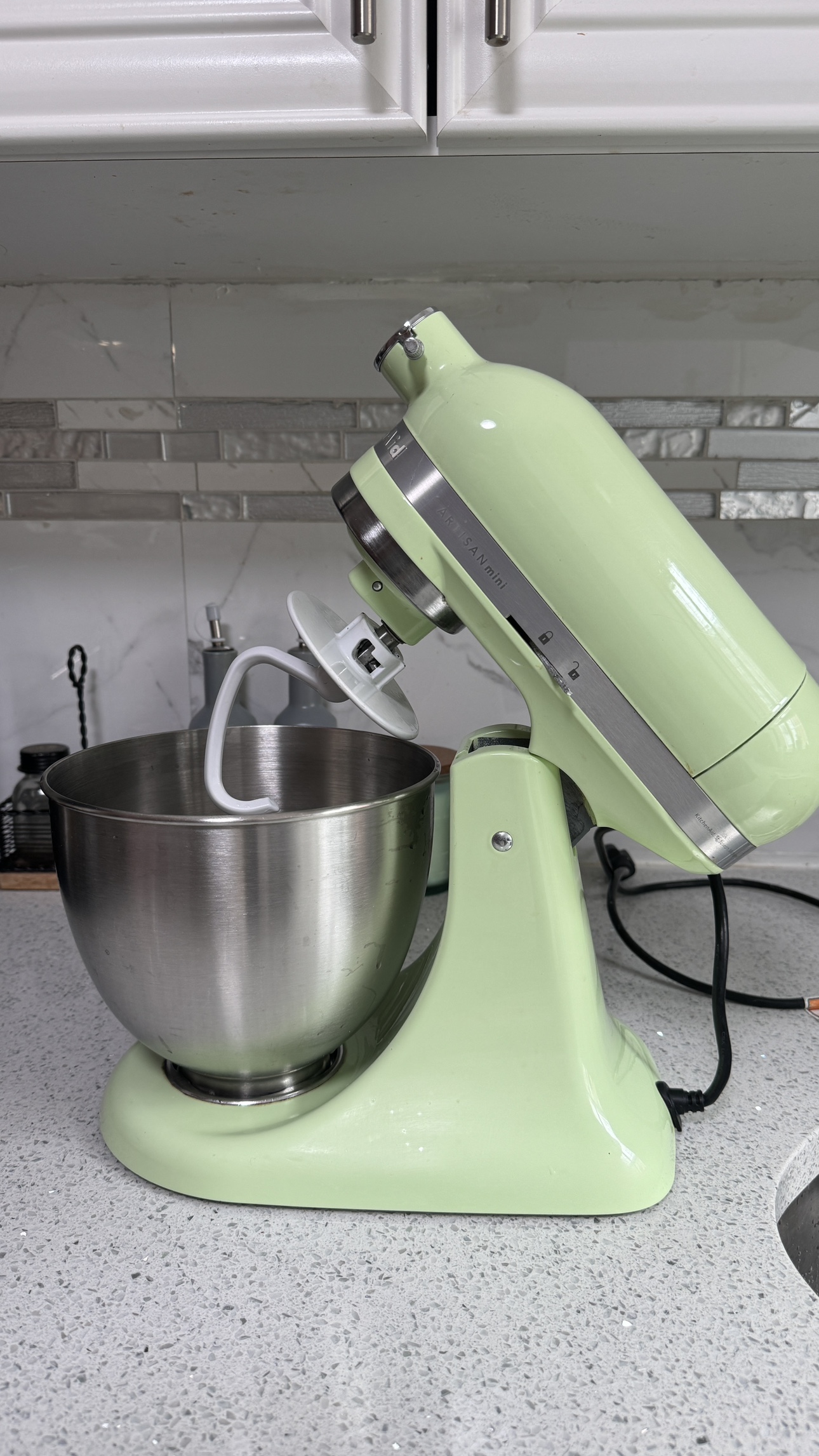 KitchenAid Artisan Mini Stand Mixer - photo 5