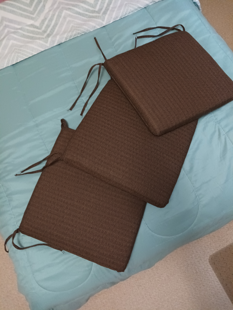 Free Chair Cushions - Size Large