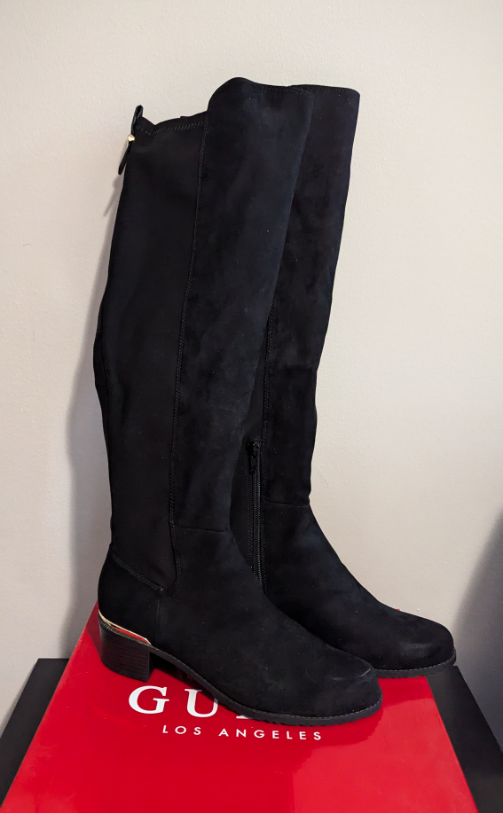 GUESS New Fall Knee High Boots - Size 9 - photo 3