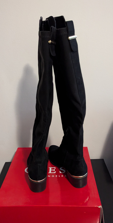 GUESS New Fall Knee High Boots - Size 9 - photo 5