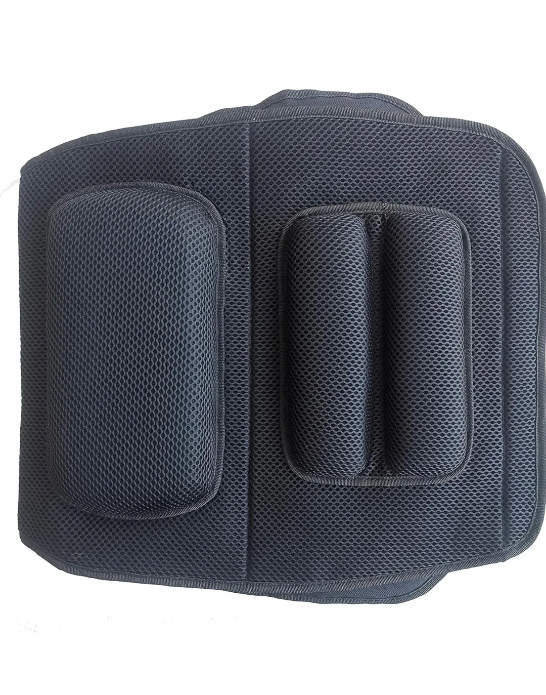 FOMI Premium Gel Cushion and Firm Back Support Pain Relief image indicator(8)