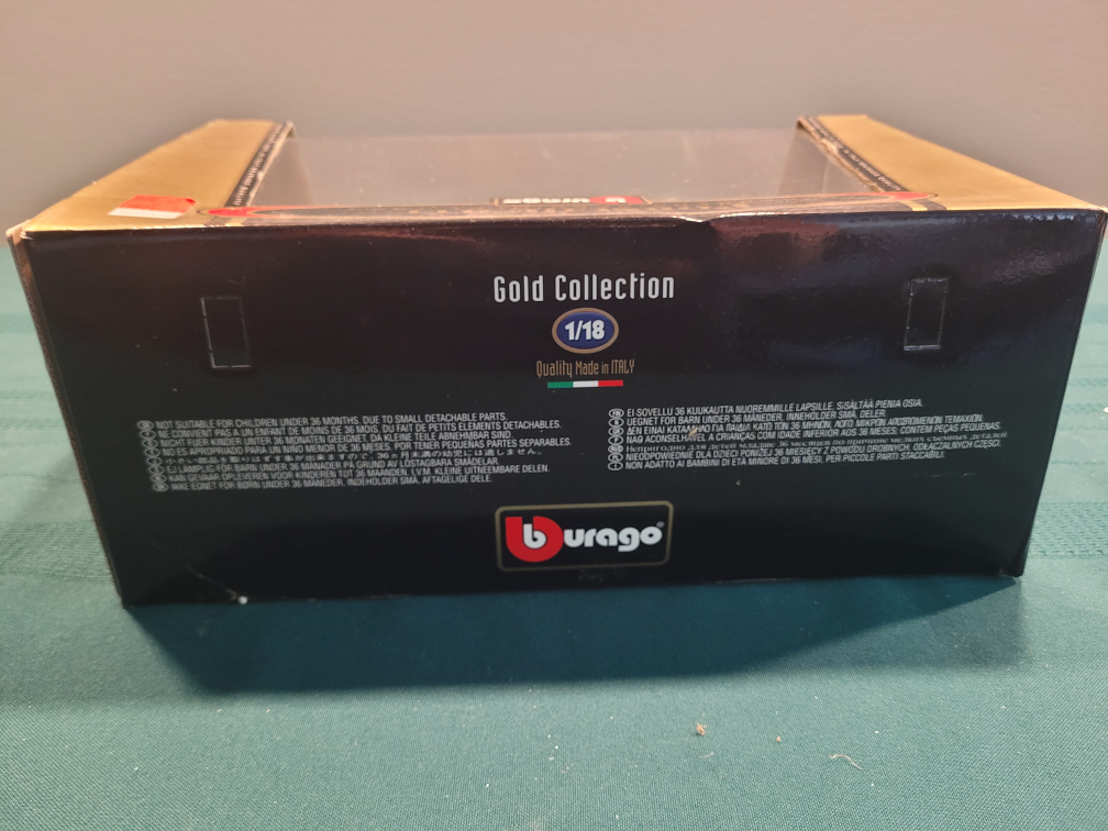 Burago Porsche 911 Carrera Cabriolet 1994 1/18 Scale - photo 5