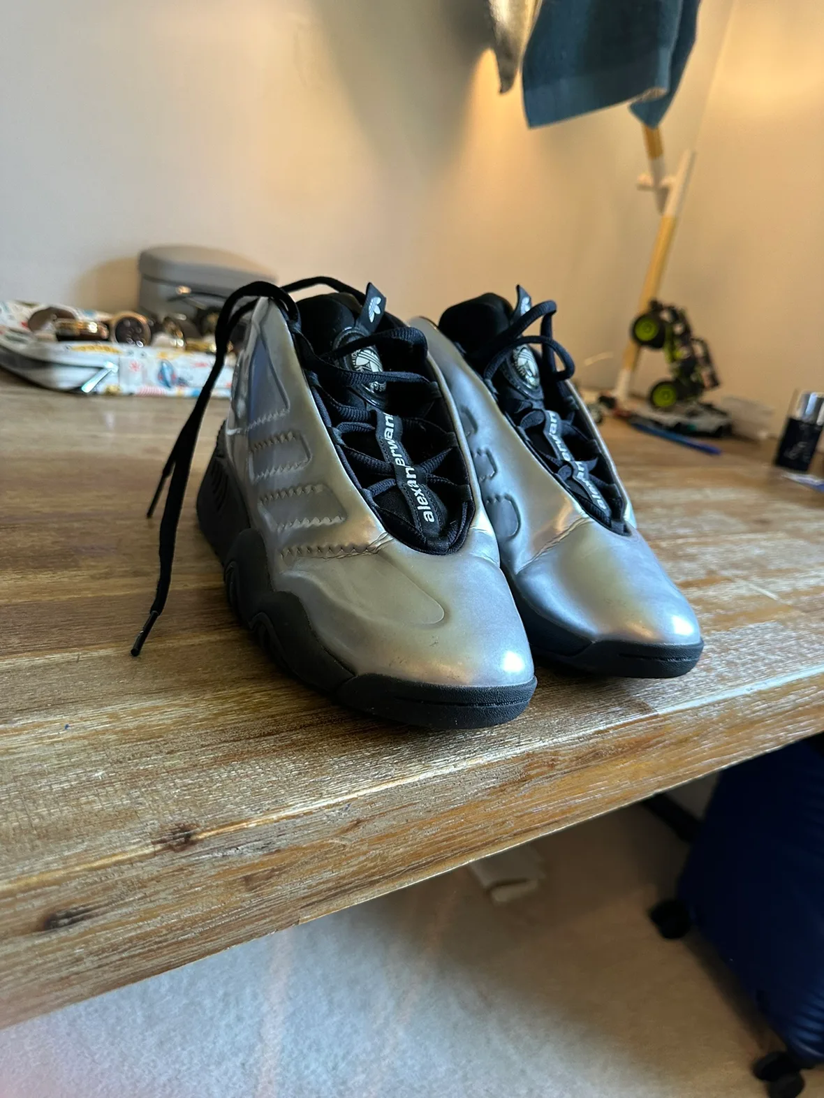 Alexander Wang - Adidas Future Shells - US 8.5 (mens) image indicator(9)