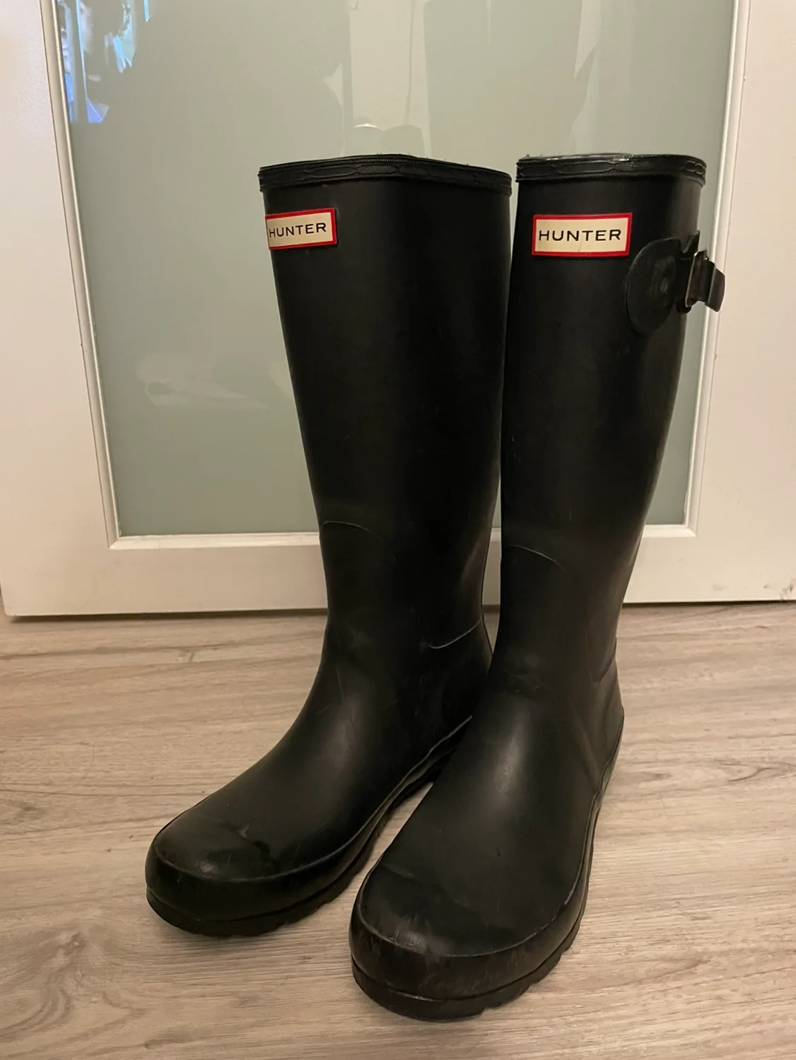 Hunter 8M/9F Original Tall Waterproof Boots thumbnail