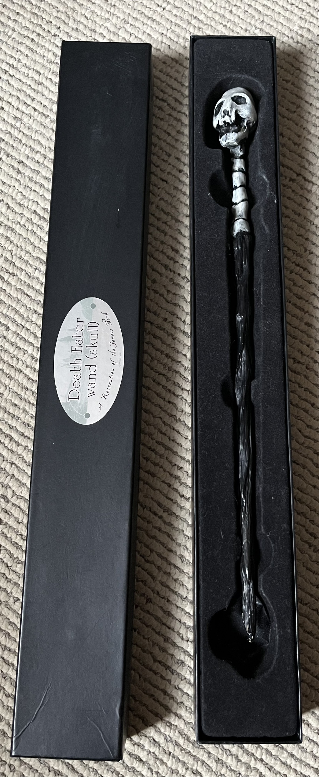 Death Eater Wand (skull)