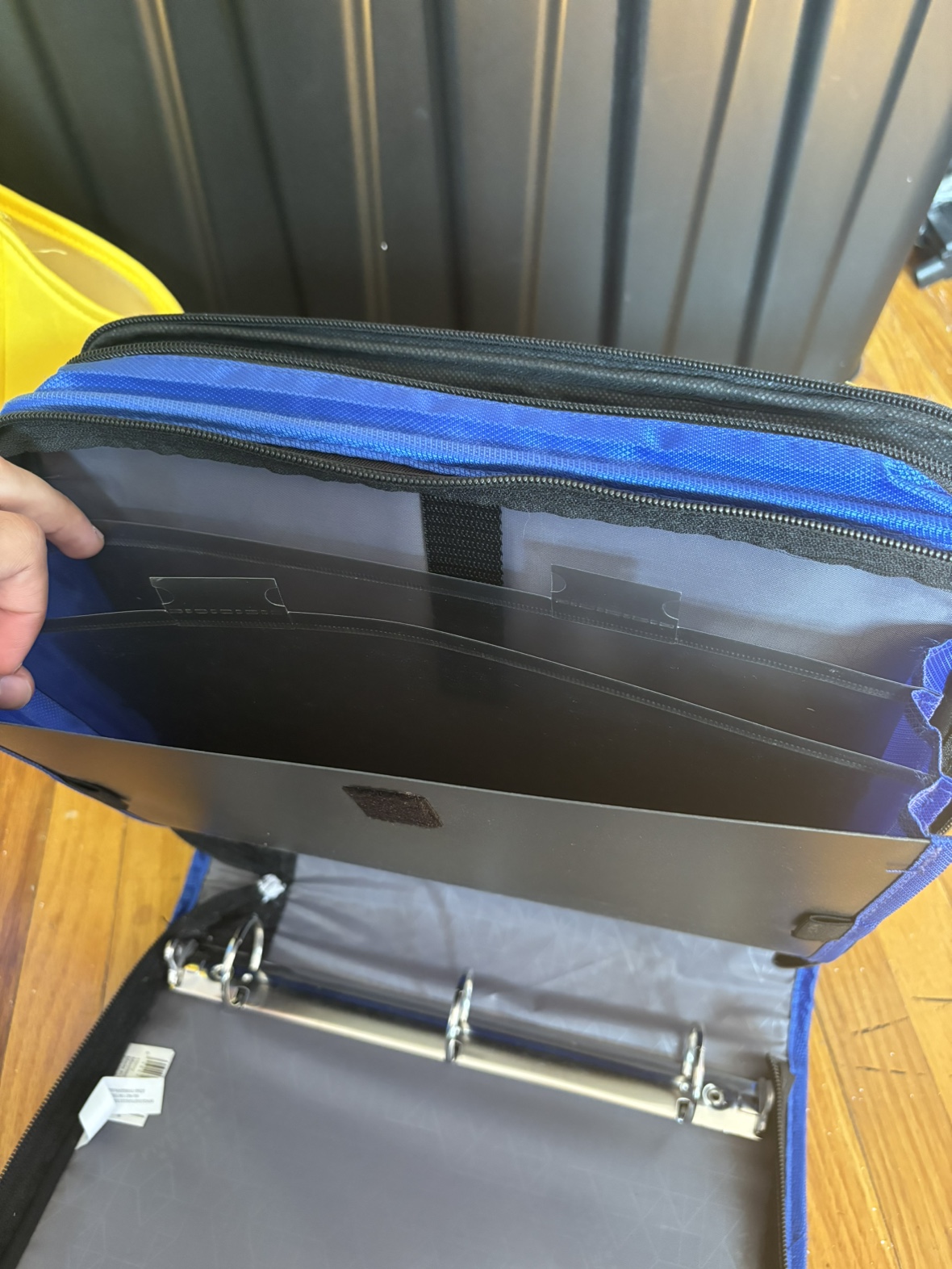 Five Star Zipper Binder - photo 2