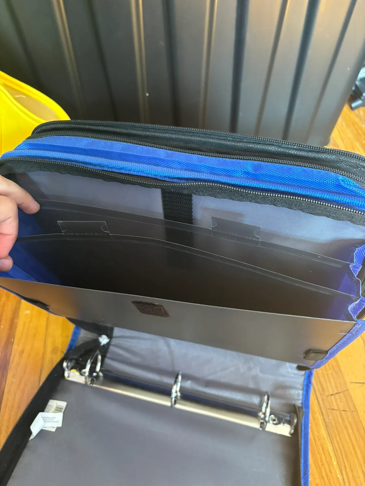 Five Star Zipper Binder image indicator(2)