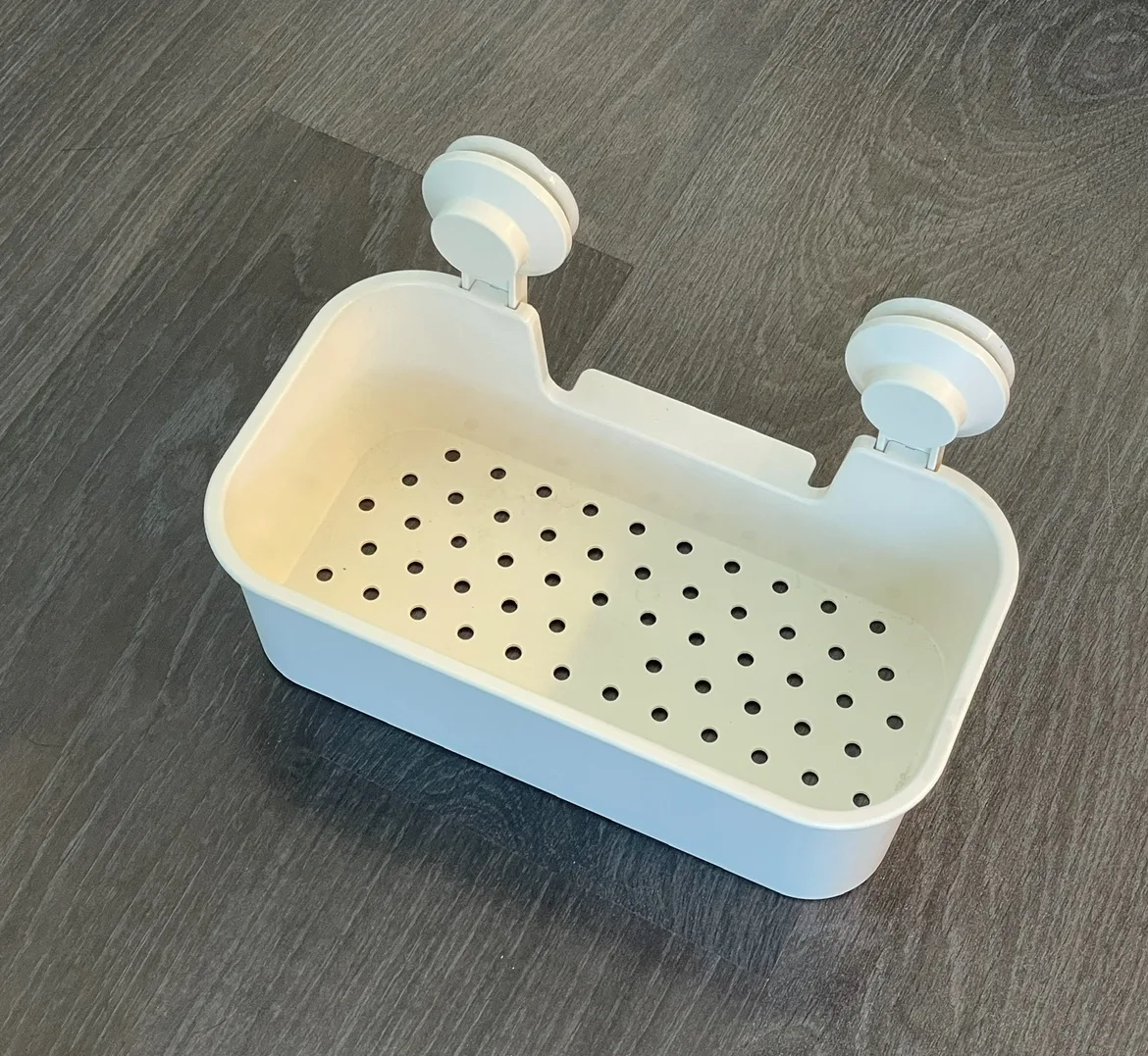 IKEA TISKEN Basket with Suction Cup