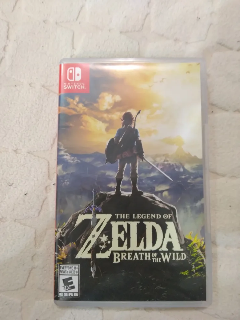 The Legend of Zelda: Breath of the Wild (Nintendo Switch) thumbnail