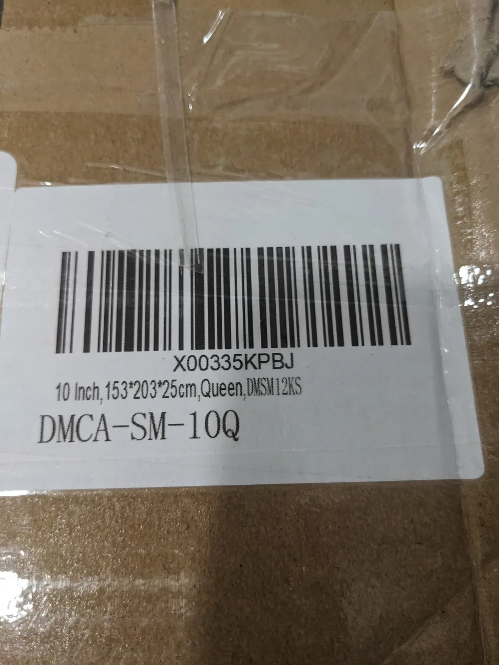 Brand New Hybrid Queen Mattress image indicator(4)