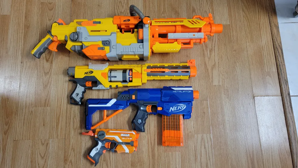 Nerf Blasters Bundle thumbnail