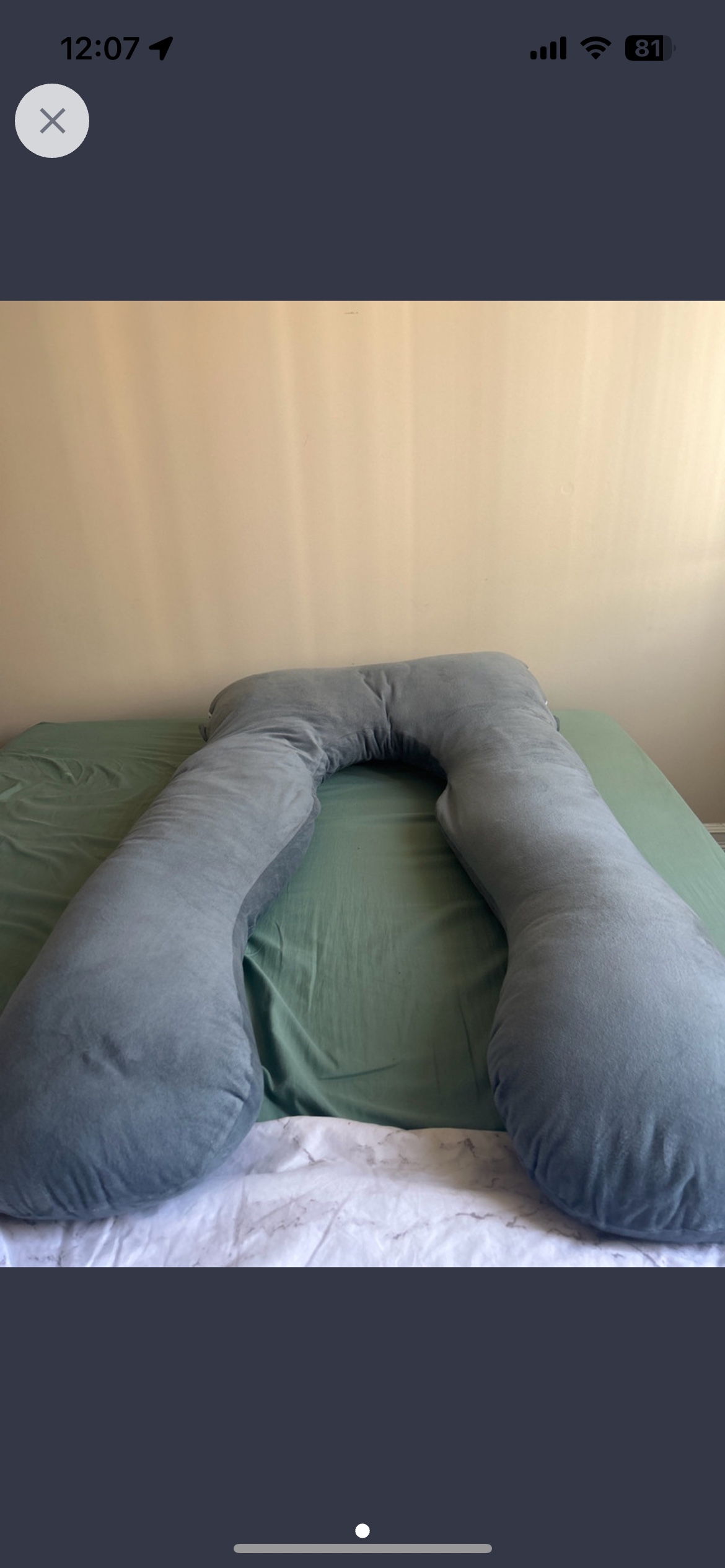 Pregnancy Body Pillow