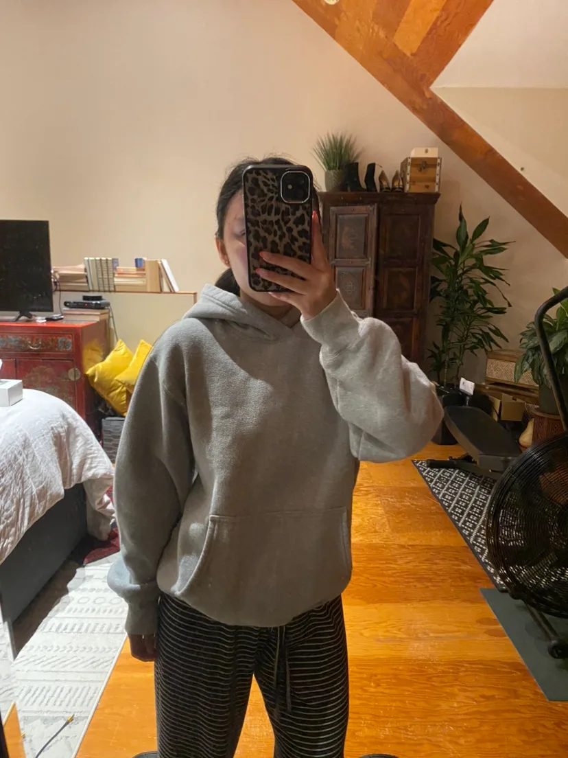 Aritzia tna cozy fleece hoodie image indicator(6)