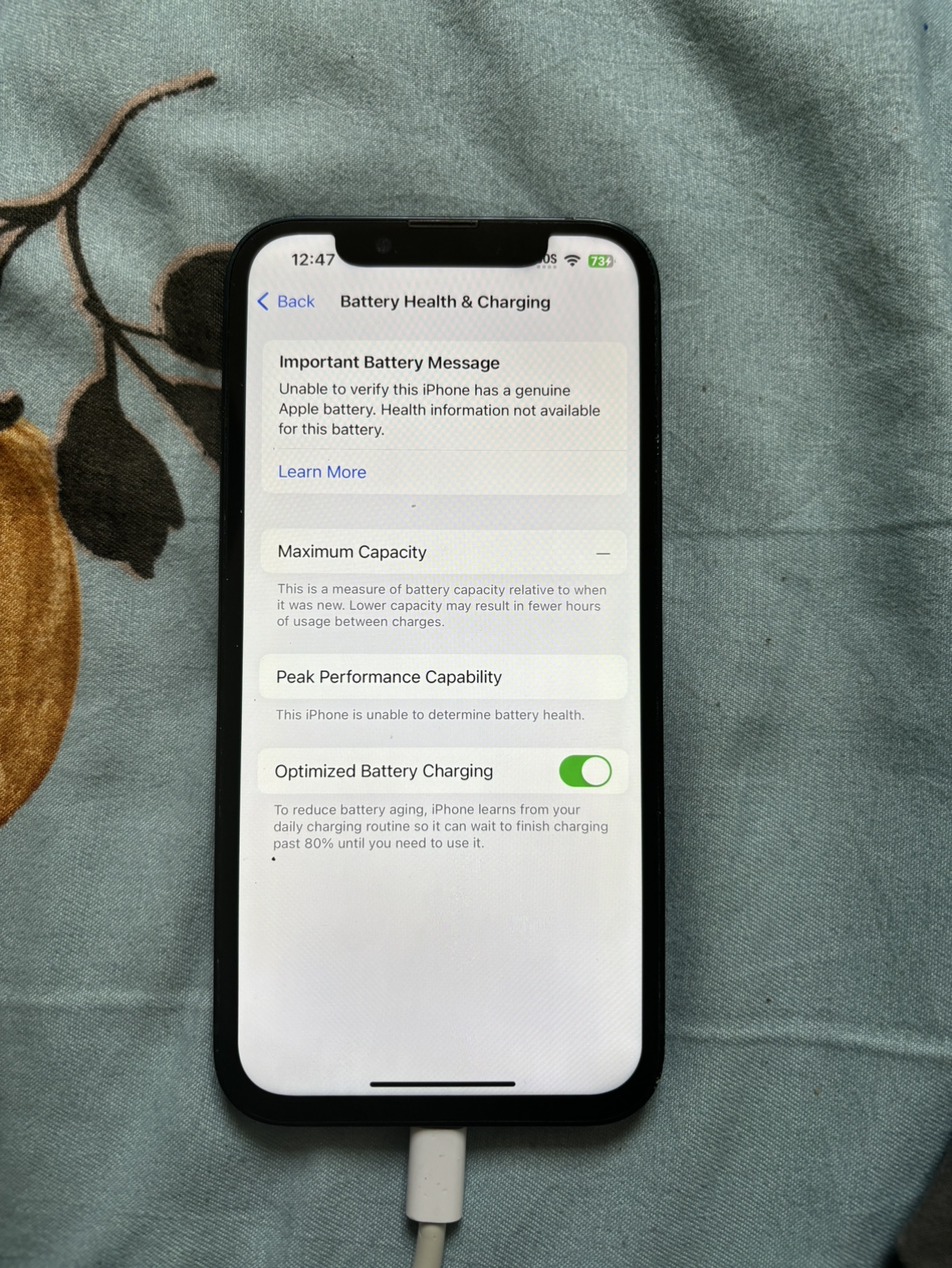 iPhone 13 - 128 GB - photo 4