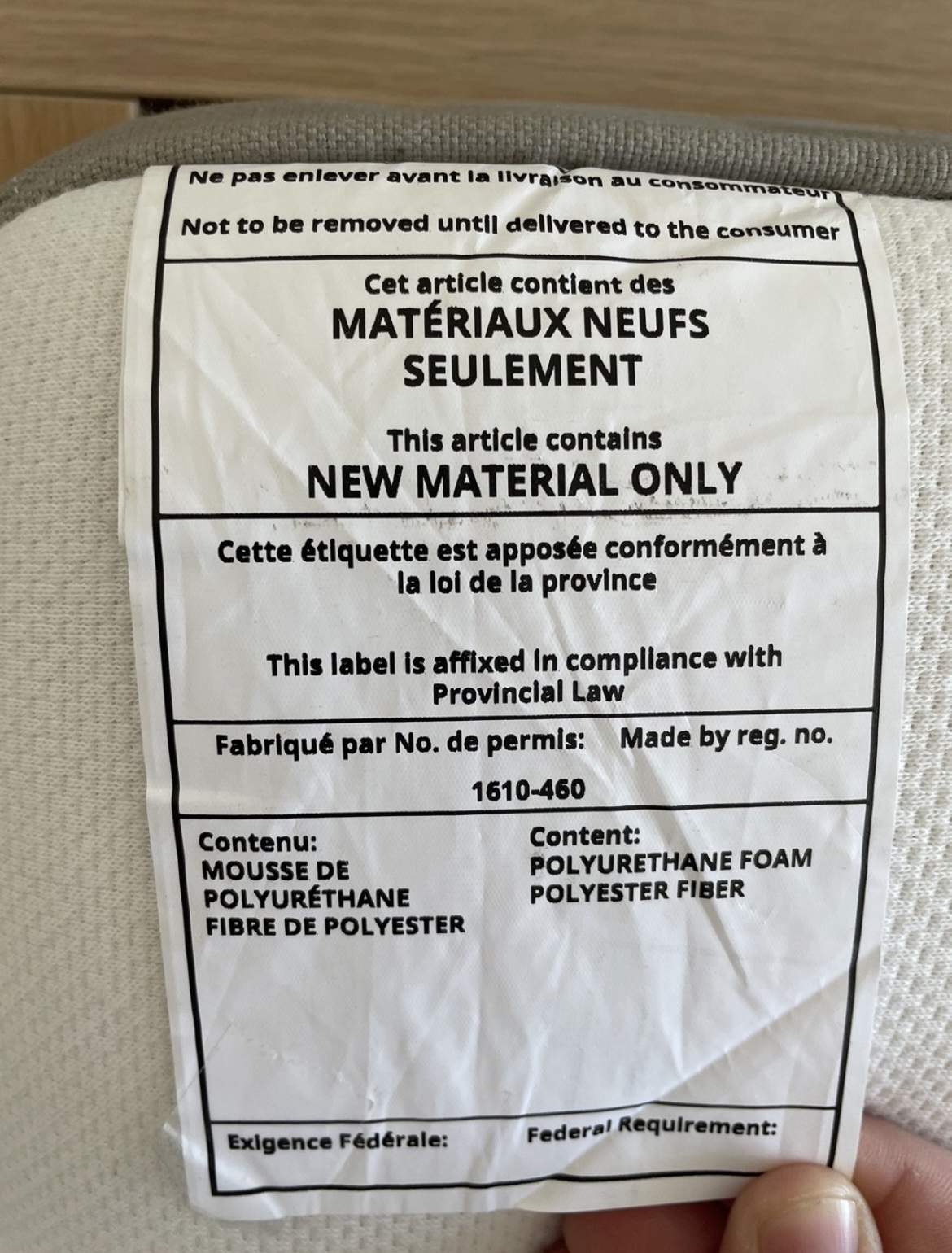 Full Size Foam Mattress - photo 4