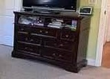 Queen Size Bed Set in Solid Wood (without mattresses) - photo 5